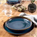 Crafted Denim Dinner Plate 26cm - 5