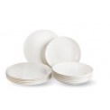 Voice Basic Dinner Set 12 pieces (for 6 people) - 1