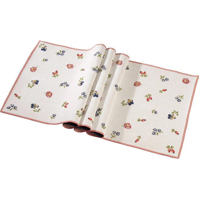 Petite Fleur Table Runner 143x49cm
