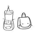 Toiletbag Kids Cosmetic Bag Mini Me Leo 1.5l - 3