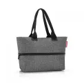 Torba Shopper e1 18l silver