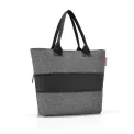 Shopper E1 Bag 18l Silver - 3