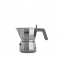 Aluminum Moka Pressure Coffee Maker 1-cup - 4