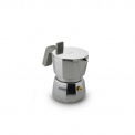 Aluminum Moka Pressure Coffee Maker 1-cup - 1