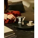 Aluminum Moka Pressure Coffee Maker 3-cup - 4