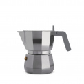 Aluminum Moka Pressure Coffee Maker 3-cup - 4