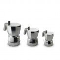 Aluminum Moka Pressure Coffee Maker 6-cup - 3