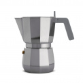 Aluminum Moka Pressure Coffee Maker 6-cup - 4
