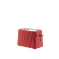 Toster Plisse czerwony - 7