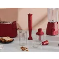 Blender ręczny Plisse czerwony - 4