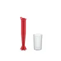Blender ręczny Plisse czerwony - 1