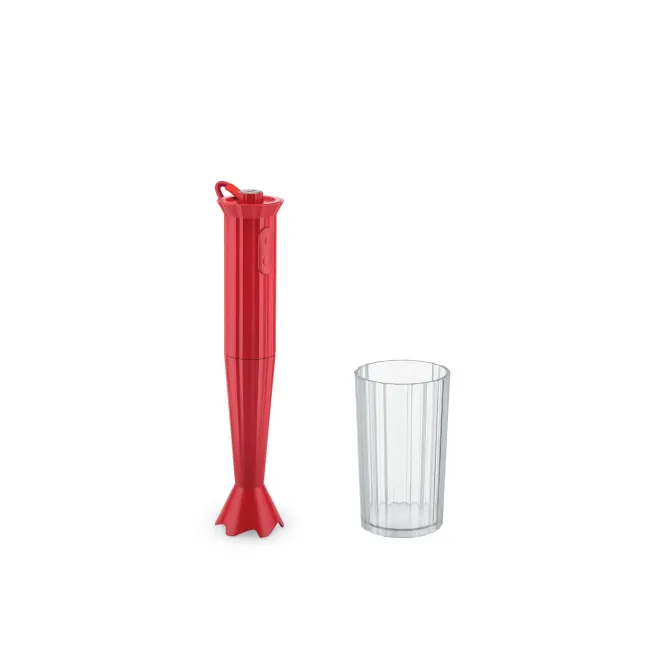 Blender ręczny Plisse czerwony - 1