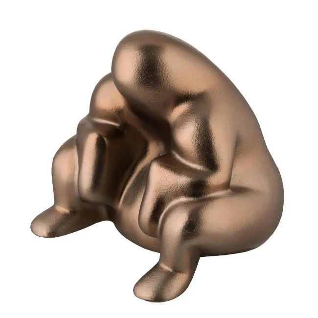Door Stop Dédé Metallic Bronze