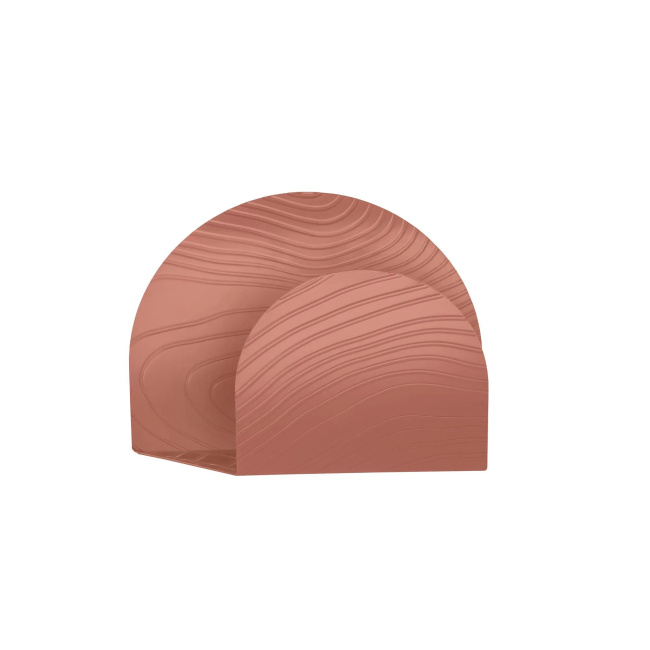 Veneer Napkin Holder Brown