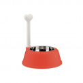 Lupita Dog Bowl Red-Orange - 1