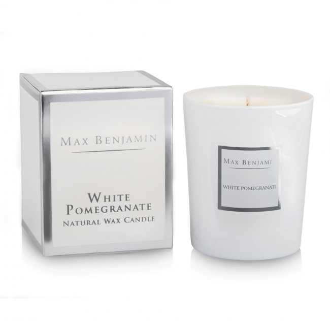 White Pomegranate Candle 190g - 1