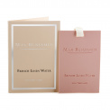 French Linen Water Scented Card