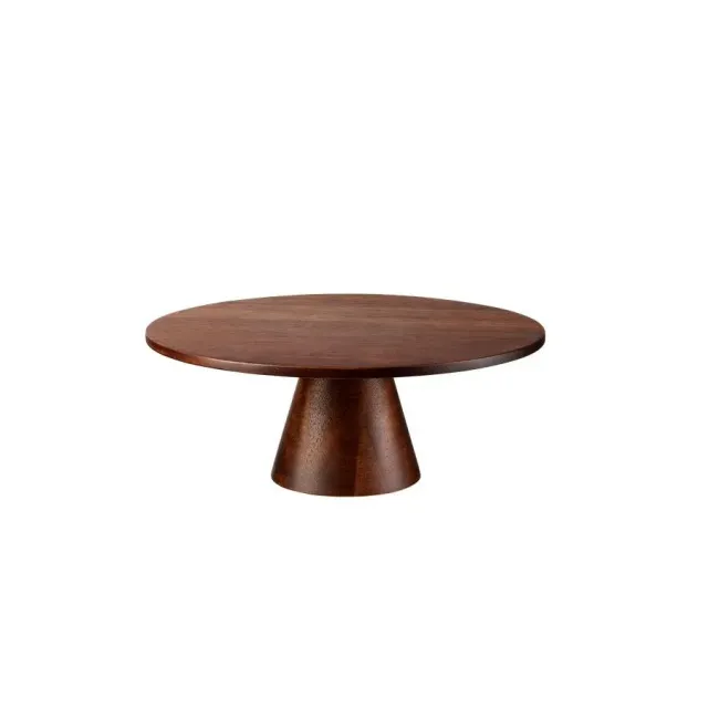 Patera z drewna akacjowego 21cm