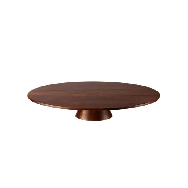 Patera z drewna akacjowego 35cm