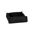 Kosz filcowy 25x8cm czarny - 1