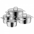 Merano Cookware Set - 7 Pieces - 1