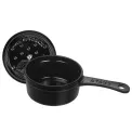 Rondel mini 250ml 10cm czarny - 2