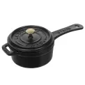 Rondel mini 250ml 10cm czarny - 1