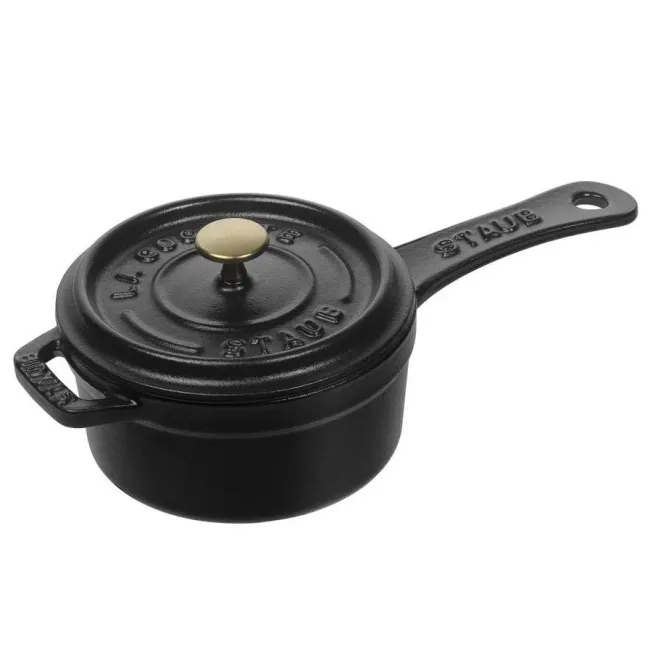 Rondel mini 250ml 10cm czarny - 1