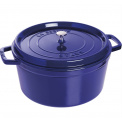 Blue Cocotte Pot 12.5l 34cm - 1