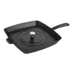 Enameled Cast Iron Lid 25x25cm - 3