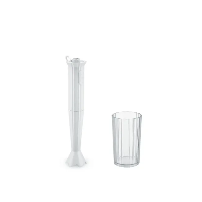 Blender ręczny Plisse biały - 1
