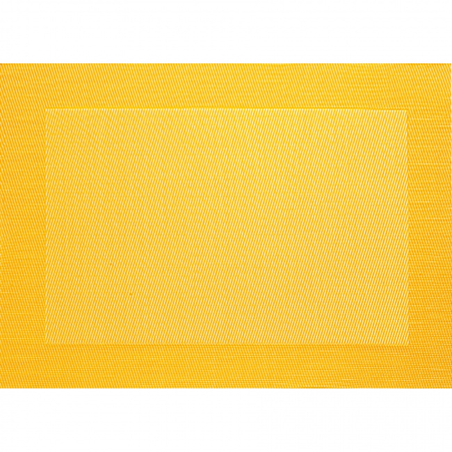 Podkładka PCV colour 33x46cm żółta