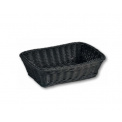 Bread Basket 30x20cm Black - 1