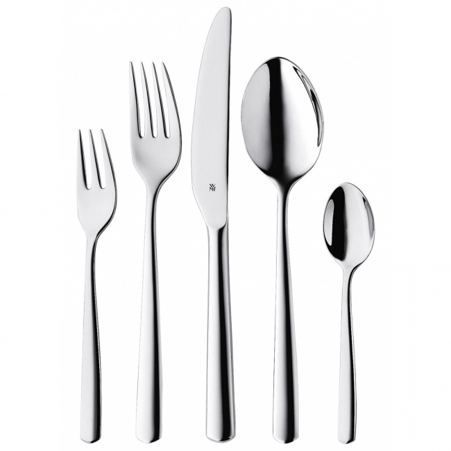 Boston 66-Piece Cutlery Set (for 12 people) - 1