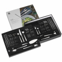 Boston 66-Piece Cutlery Set (for 12 people) - 7