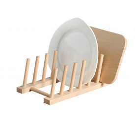 Stojak na 6 talerzy 25x14x8cm