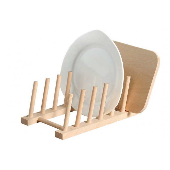 Plate Rack for 6 Plates 25x14x8cm - 1