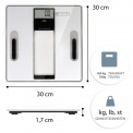 Tabea Bathroom Scale + Body Analysis - 2