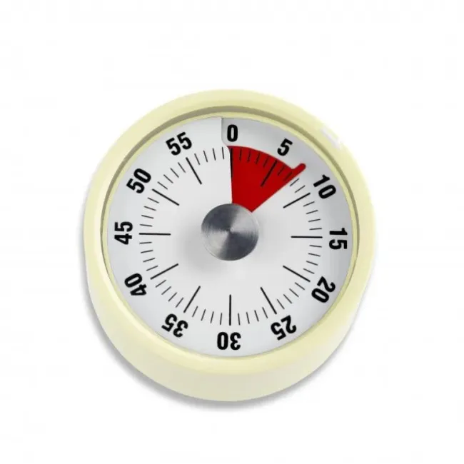 Cream Kitchen Timer