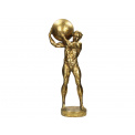 Figurka Atlas 53cm złota - 1