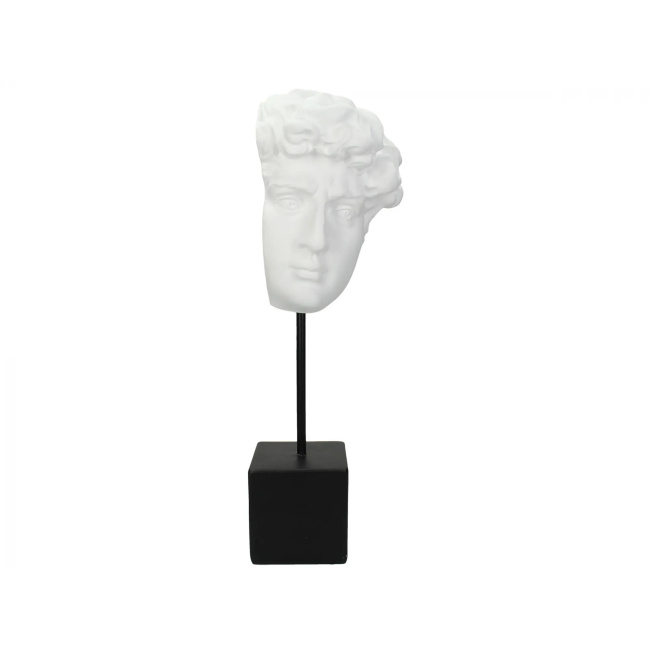 Figurka Głowa Dawida 41cm biała