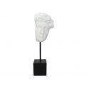 David's Head Figurine 41cm White - 1