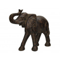Brown Elephant Figurine 37cm - 1