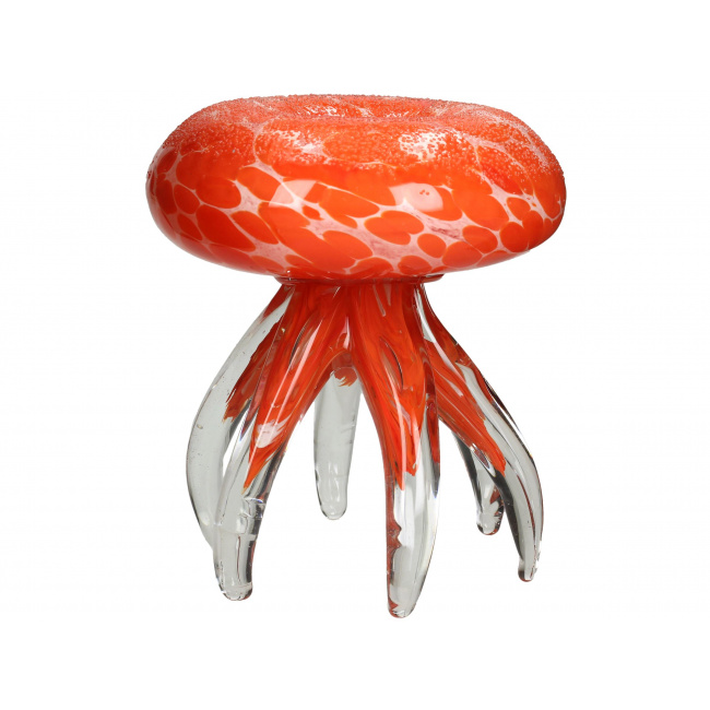 Figurka Meduza 15cm pomarańczowa