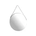 Lustro ścienne 77cm białe - 1