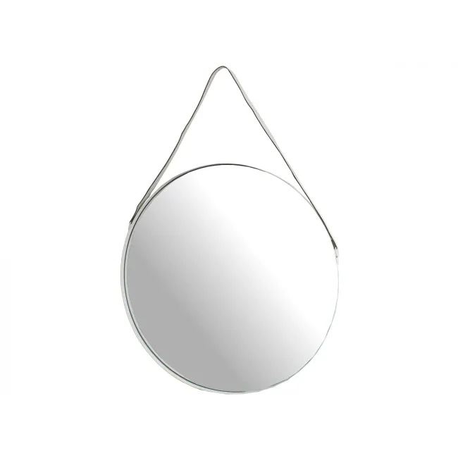 Lustro ścienne 77cm białe - 1