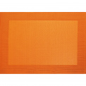 Podkładka PVC colour 33x46cm pomarańczowa