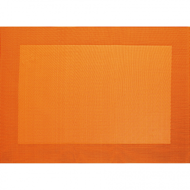 Podkładka PCV colour 33x46cm pomarańczowa