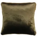 Poduszka 45x45cm brązowa - 1