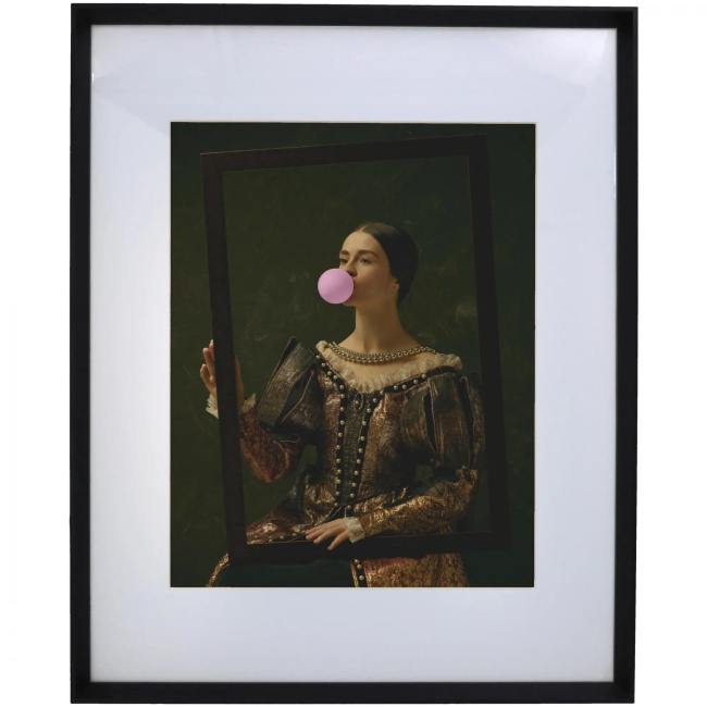 Photo Frame 50x40cm Black